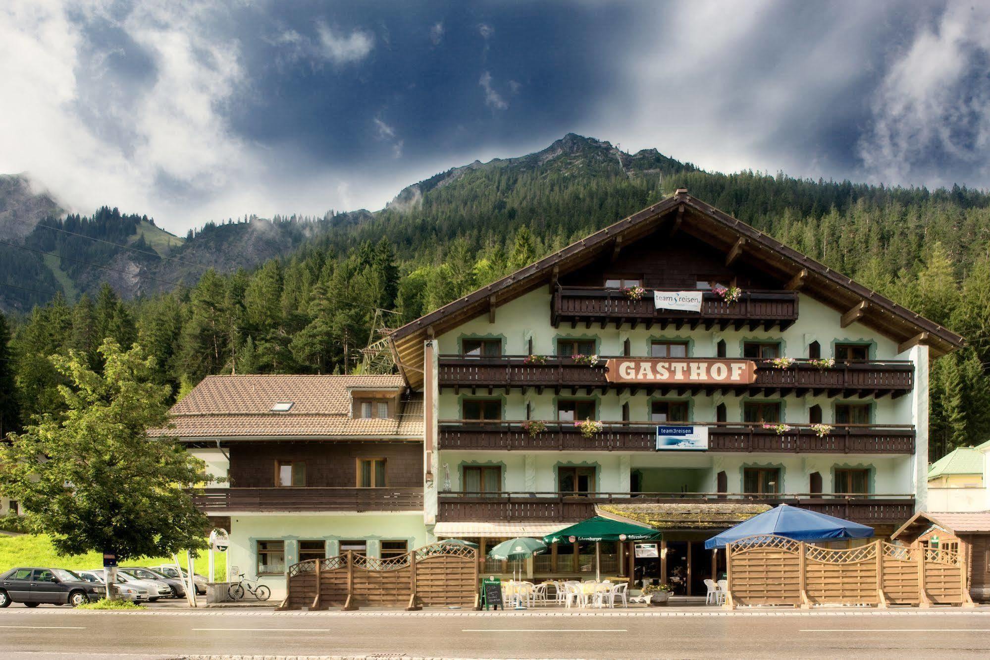 T3 Gasthof Spullersee Wald am Arlberg Exterior photo