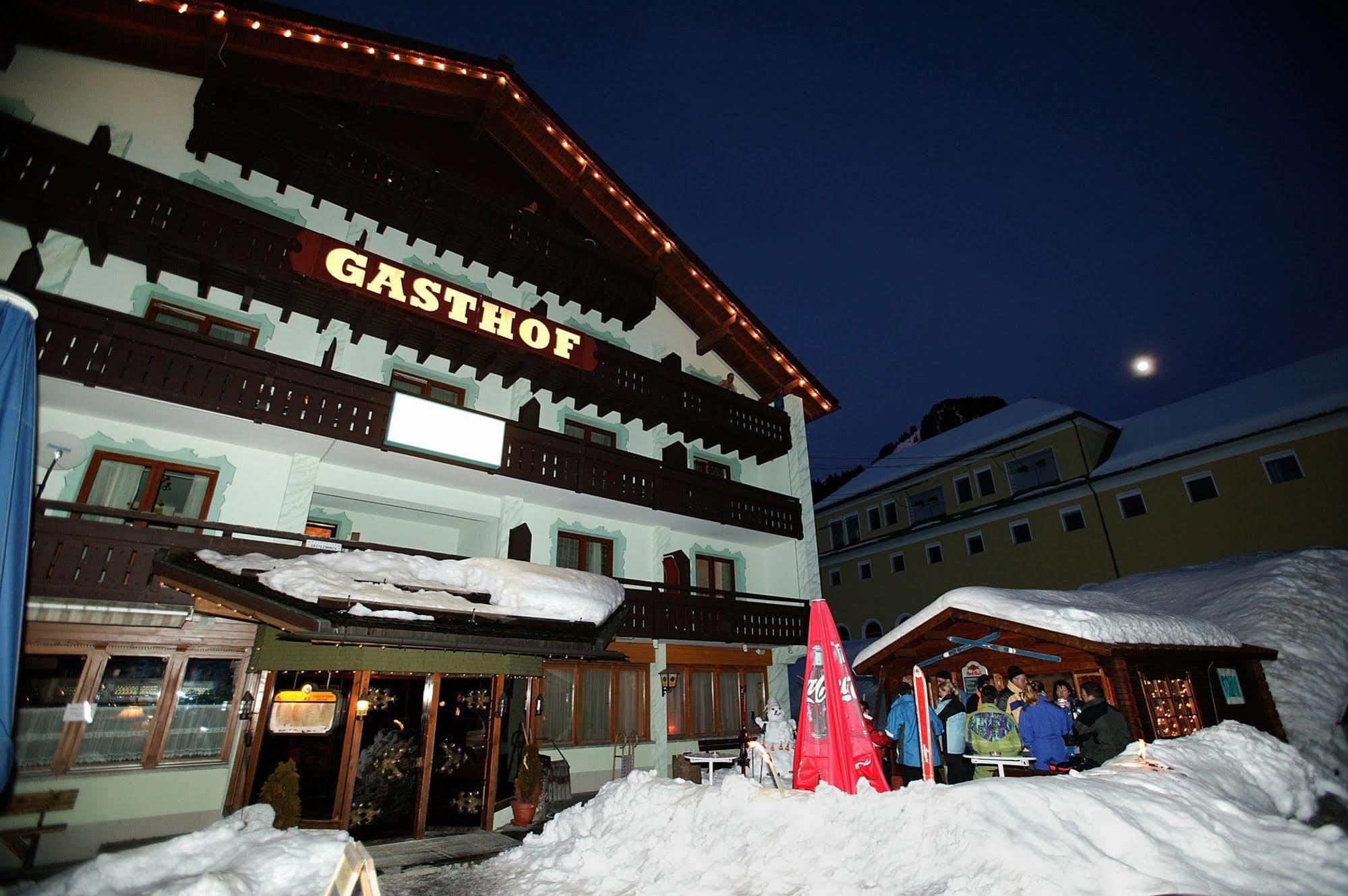 T3 Gasthof Spullersee Wald am Arlberg Exterior photo