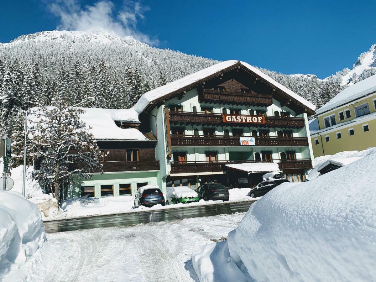T3 Gasthof Spullersee Wald am Arlberg Exterior photo